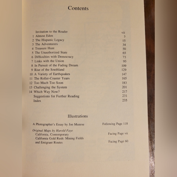 1976 CALIFORNIA: A BICENTENNIAL HISTORY By DAVID LAVENDER HC/DJ - Picture 5 of 13